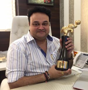 Supreme -group - Award -Jeeten Dutt